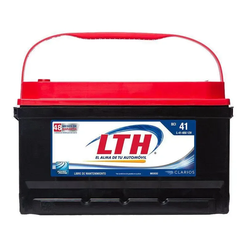 Batería 12V 650A libre de mantenimiento